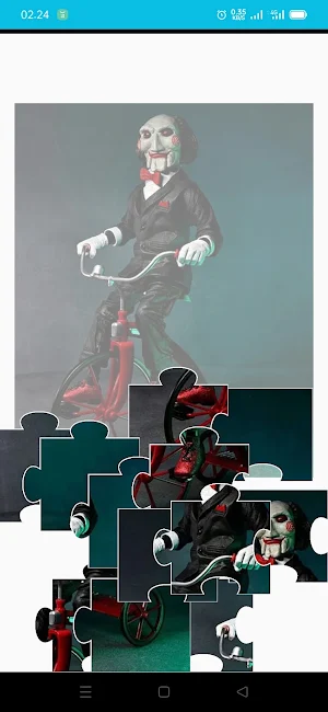 Evil and Scary Clown Puzzle Screenshot 3