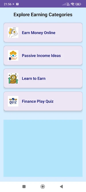 Earn Extra Money online App Screenshot 0