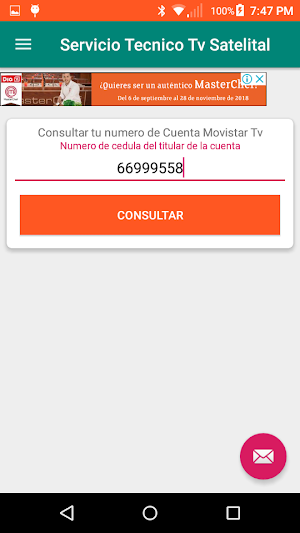 Servicio Tecnico Inter TV Screenshot 1