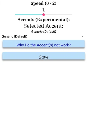Speecia - Text To Speech Screenshot 1