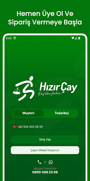 Hızır Çay Screenshot 1