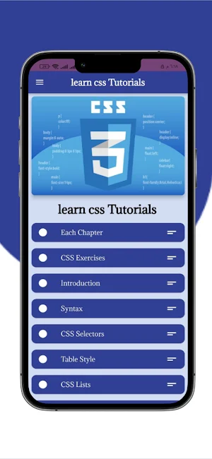 Learn css Tutorials Screenshot 3
