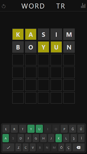 KELİME TAHMİN Screenshot 2