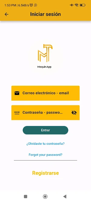 MaquinApp Screenshot 0