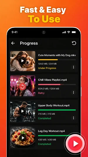 ClipSave: Video Downloader Screenshot 3