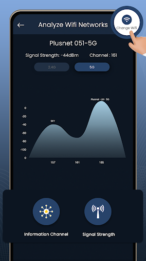 Wifi Passwords - Wifi Analyzer Screenshot 3