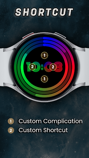 Spectrum Watch Face Screenshot 2