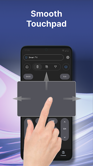 Remote For TCL Smart TV Screenshot 2