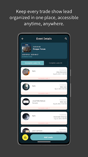 Lead Buddy Screenshot 1