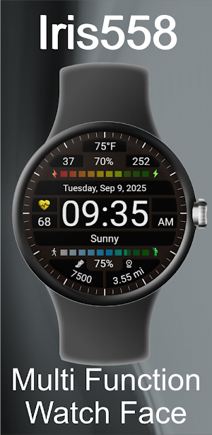 Iris558 Multi-Function Watch Screenshot 0