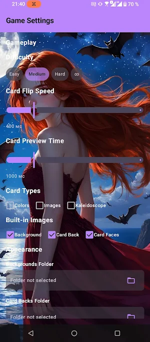 Vamp Memory Screenshot 3