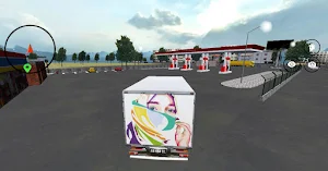 Truck Box Simulator Indonesia Screenshot 1