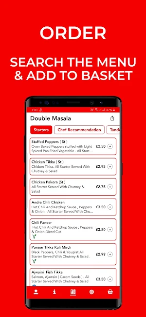 Double Masala Screenshot 1
