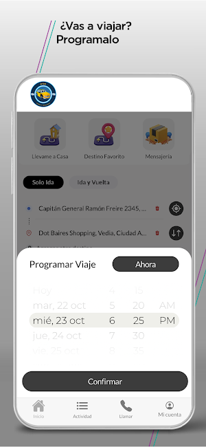 USH - Viajes y Traslados Screenshot 1