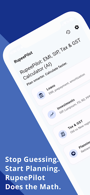 RupeePilot Screenshot 0
