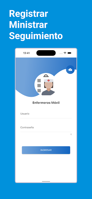 Enfermeros Móvil Screenshot 0