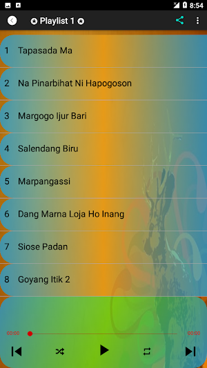 Lagu Batak Mp3 Offline Screenshot 1