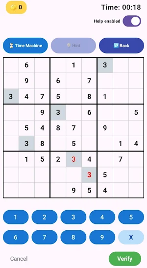 Sudoku Pro Screenshot 1