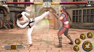Karate Fighting 2020: Real Kung Fu Master Training Screenshot 2