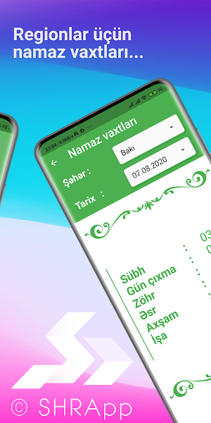 Namaz Vaxt (Yeni) Screenshot 1