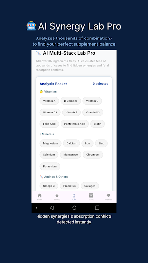 Vita Ai - Supplement Tracker Screenshot 3