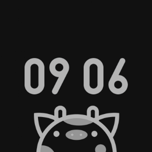 Giraffe Watch Face Screenshot 3