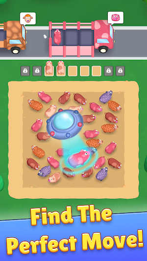 Farm Jam: Animal Escape Puzzle Screenshot 1