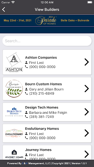 SA Parade of Homes Screenshot 2