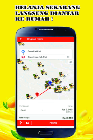 Pasar Puri Online - Ojek, Sayur, Buah dan Sembako Screenshot 3