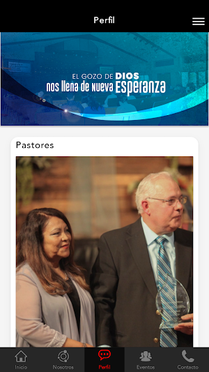 Nueva Esperanza Church Screenshot 2