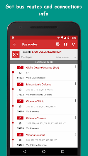 Probus Rome: Live Bus & Routes Screenshot 3