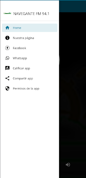 NAVEGANTE FM 94.1 Screenshot 2