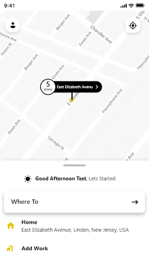 New Jersey Yellow Cab Screenshot 1