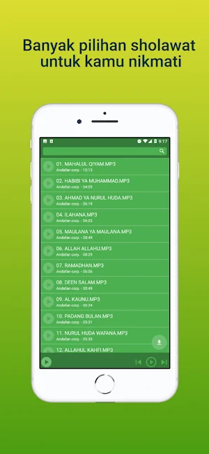 Hadroh Azzahir Album Offline Screenshot 1