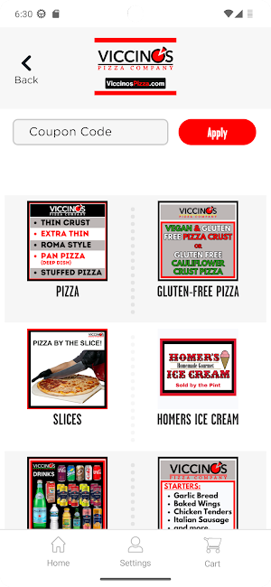 Viccino’s Pizza Screenshot 2