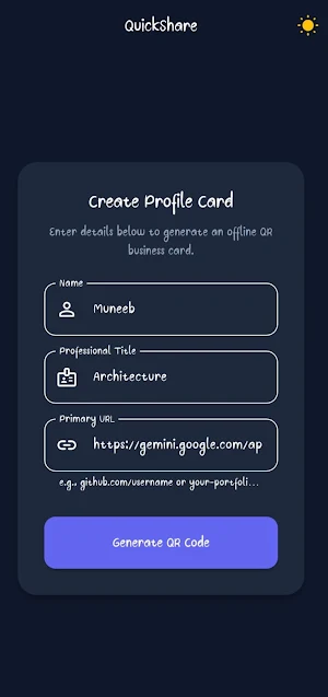 QuickShare Screenshot 3
