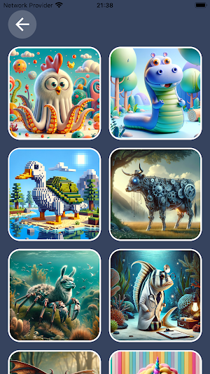 Creature Fusion: Merge Animals Screenshot 2