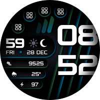 NW BG6 Wear OS Watch Face
