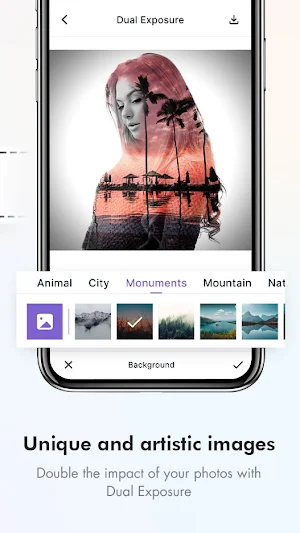 Dual Exposure, Photo Blender Screenshot 3