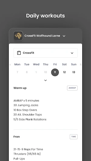 CrossFit Wolfhound Larne Screenshot 3