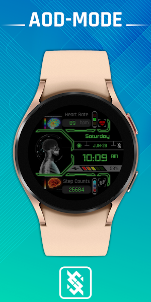 BFF52- Technology Brain HUD Screenshot 1