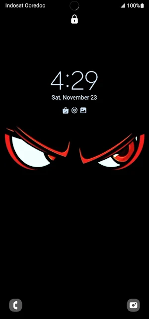 Strobo Mata Live Wallpaper Screenshot 2