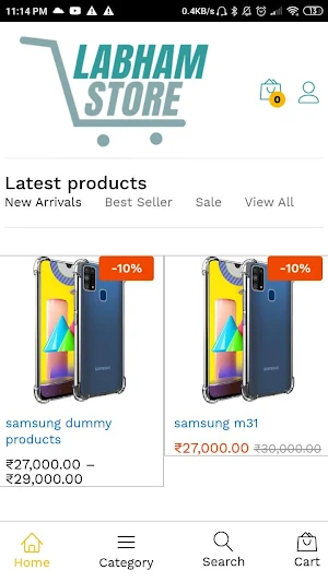 Labham Store Screenshot 2