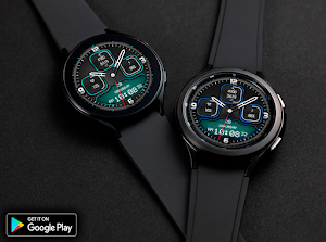 Hybrid Sport Color Watchface Screenshot 3