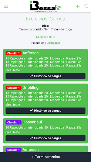 iBessa Trainer Screenshot 3