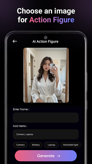 Ai Action Figure Video Maker Screenshot 3
