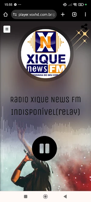 Rádio Xique News Fm Screenshot 2