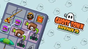 Ghost Town: Backpack TD Screenshot 0