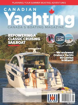 Canadian Yachting Screenshot 2