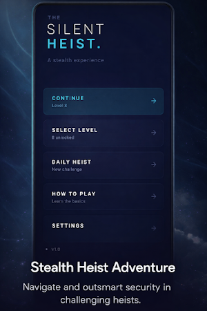 The Silent Heist Screenshot 1